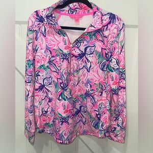 Lilly Pulitzer quarter zip